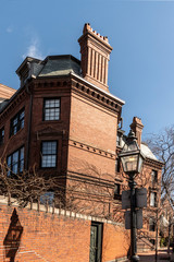 Canvas Print - Boston Brownstone