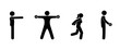 © north100 - Sport stick figure man icon