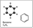 benzene Molecule Structure