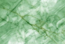 Green Marble Pattern Texture Abstract Background. Texture Surface Of Marble Stone From Nature. Can Be Used For Background Or Wallpaper
