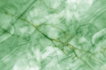 Wall Mural - green marble pattern texture abstract background. texture surface of marble stone from nature. can b