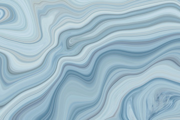 Marble ink colorful. Blue marble pattern texture abstract background. can be used for background or wallpaper