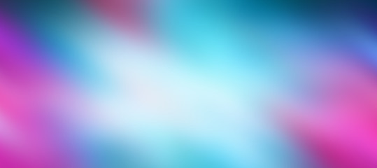 Colorful gradient fluid shapes dynamic color wallpaper. Pink, blue Spectrum vibrant colors background.
