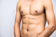© themorningglory - Sexy six pack muscular male torso