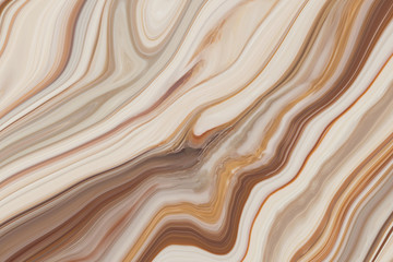 Wall Mural - marble ink colorful. brown marble pattern texture abstract background. can be used for background or
