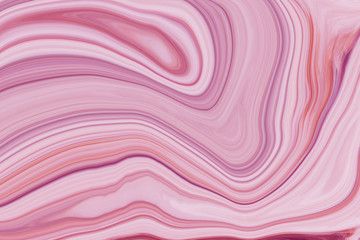 Wall Mural - colorful paintings of marbling, pink marble ink pattern texture abstract background. can be used for