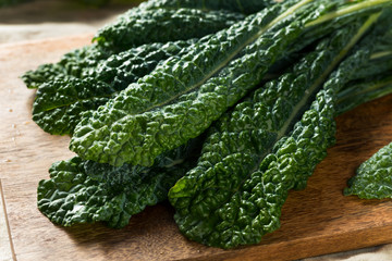 Healthy Organic Green Lacinato Kale