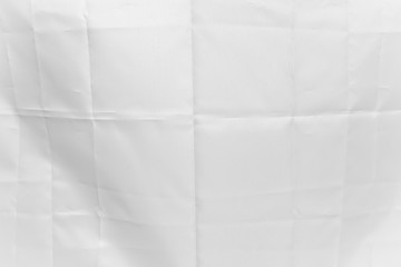 White fabric texture background