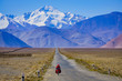 Pamir Highway in Tadjikistan, Central Asia