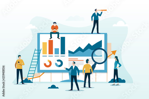 statistique Poster Mural XXL