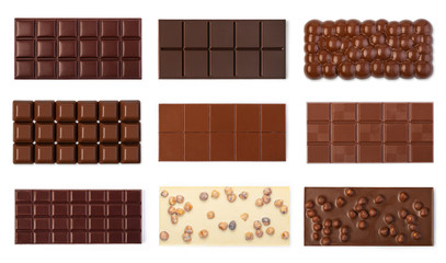 Canvas Print - chocolate bar