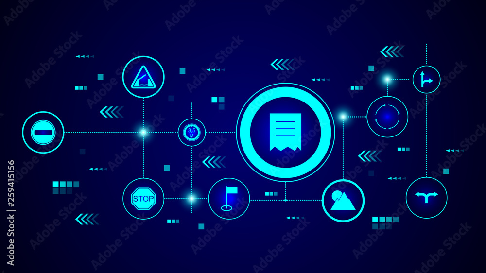 torn document icon. From web set