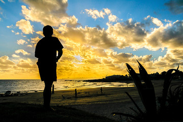 Green Beach, Montevideo, Uruguay