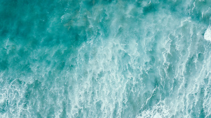  Aerial Perspective of Waves and Coastline of Great Ocean Road Australia