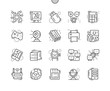 © palau83 - Computer Engineering Well-crafted Pixel Perfect Vector Thin Line Icons 30 2x Grid for Web Graphics and Apps. Simple Minimal Pictogram