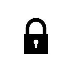 Fototapete - Lock icon. Encryption icon. Security symbol
