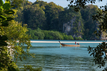 Sticker - Krabi landscape