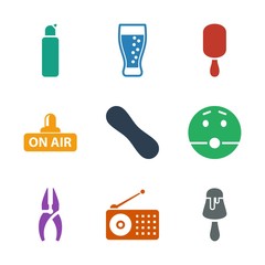Sticker - cool icons