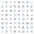 © NinjaStudio - valentine icons set