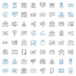 send icons set
