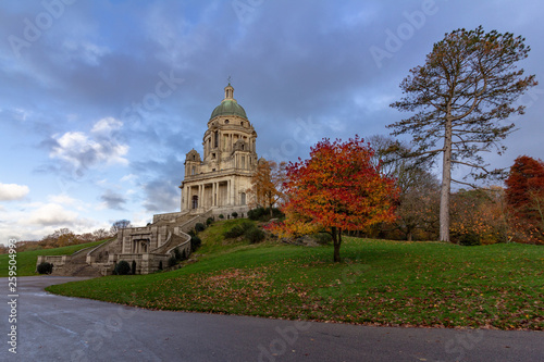 Fotomural Ashton Memorial in Williamson Park, Lancaster