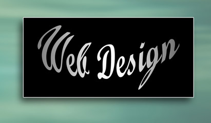 Concept of web design