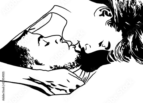 Featured image of post Love Couple Images Black And White