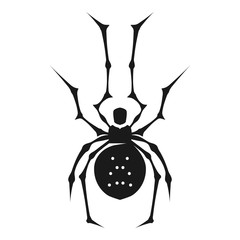 Poster - Phobia spider icon. Simple illustration of phobia spider vector icon for web design isolated on white background