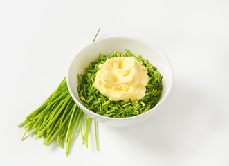 Poster - Fresh chives and butter