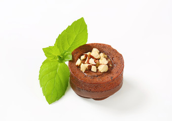 Sticker - Mini chocolate hazelnut cake