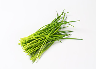 Poster - Fresh chives leaves