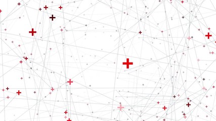 Poster - Communication network concept.