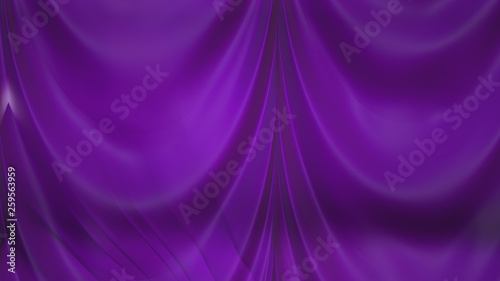 Abstract Dark Purple Silk Drapes Background Buy This Stock