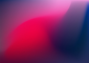 Poster - gradient background  abstract