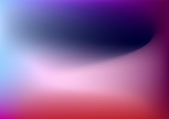 Poster - gradient background  abstract