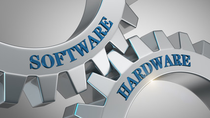 Software hardware concept