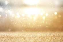 Photo Of Gold And Silver Glitter Lights Background