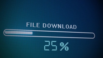 Fast DOWNLOAD concept