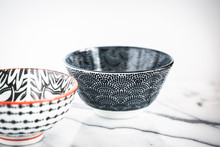 Pretty Decorated Ceramic Bowl