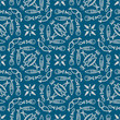 © Greg Brave - Sea fishes - hand drawn doodle seamless pattern tile