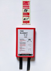 Fire Blanket Health & Safety Instructions