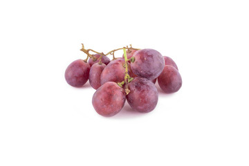 grape isolated on white