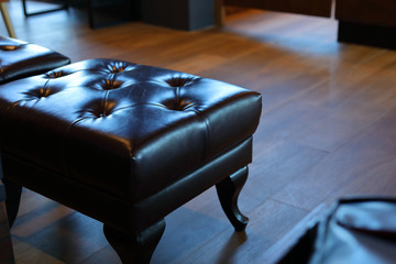 Wall Mural - leather stool sofa furniture