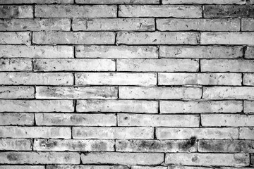 Canvas Print - old brick wall