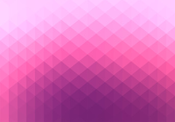 Wall Mural - Shiny vibrant pink and purple color tone, gradient and geometric background