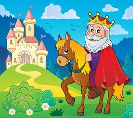 Poster - King on horse theme image 5