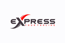 Fast Forward Express Logo Designs Vector, Modern Express Logo Template