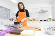 © Bangkok Click Studio - Woman making chocolate