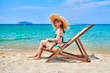 © haveseen - Woman in bikini on beach