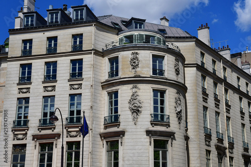 Fotografía Paris; France - april 2 2017 : boulevard des Capucines